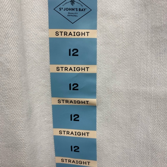 NWT ST JOHN’s BAY JEANS - Picture 3 of 7